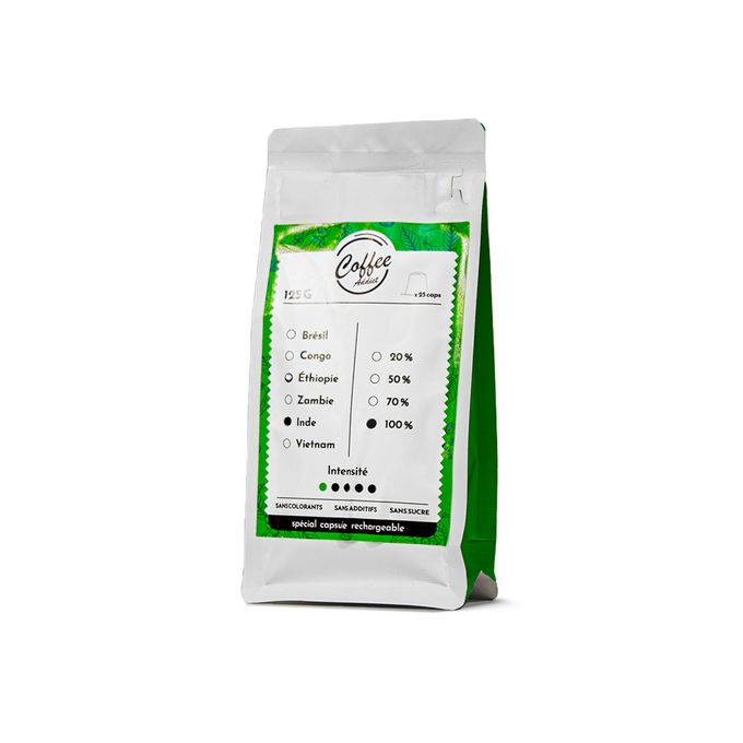  Coffee Addict Café 100% ARABICA 125G