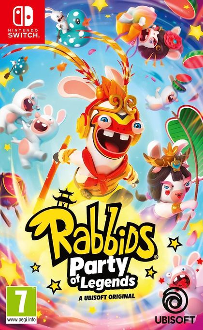  Nintendo Rabbids : Party of Legends - Switch