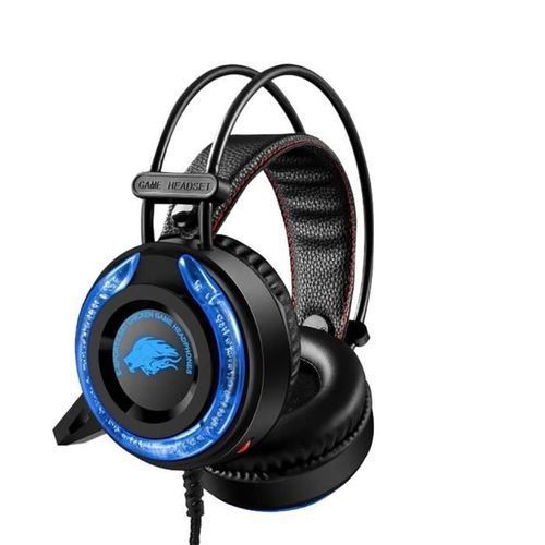  Casque Gaming - A5 - Avec Micro  Usb & Jack - Noirs