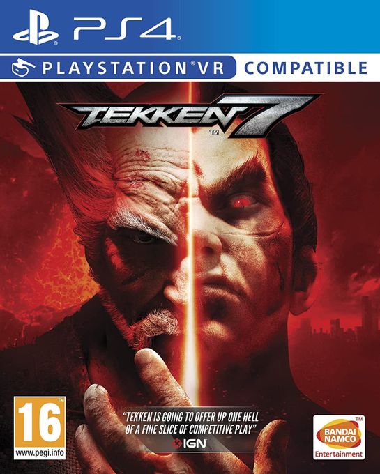  Playstation Tekken 7 (PS4)