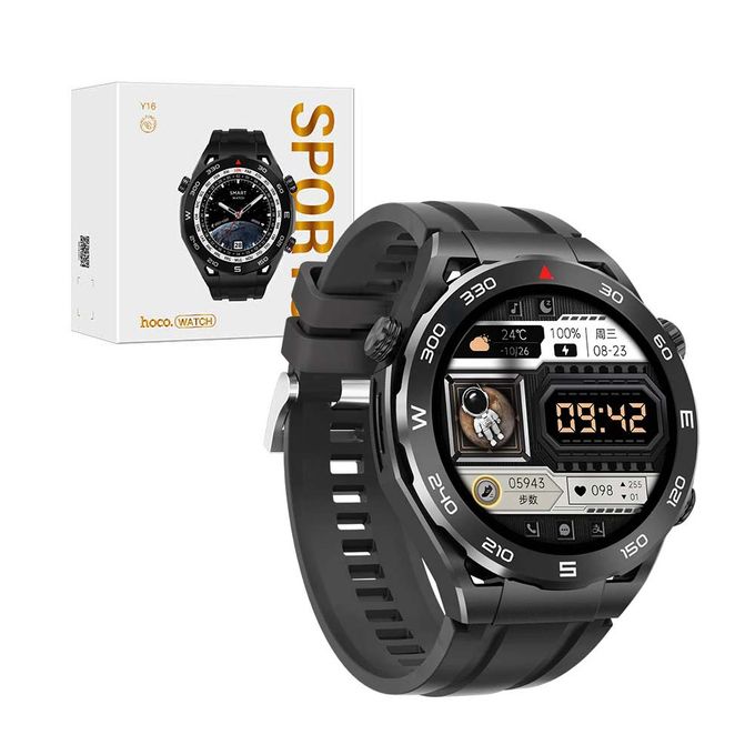  Hoco SMART WATCH Sports Y16 1.39 pouces montre intelligente connectée Ip68