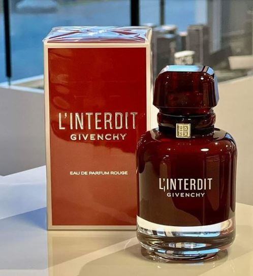  Givenchy L’Interdit Rouge Eau de Parfum pour femme 80ml