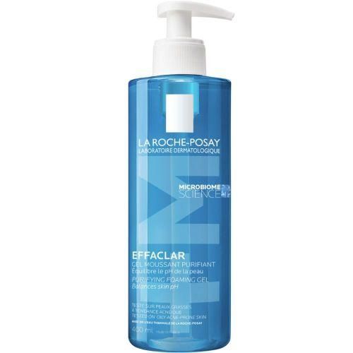  La Roche-Posay effaclar gel moussant 400 ml