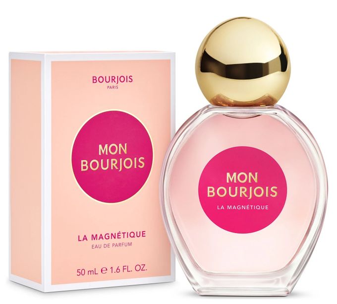  Bourjois Eau De Parfum - Mon Bourjois La Magnétique – 50 Ml