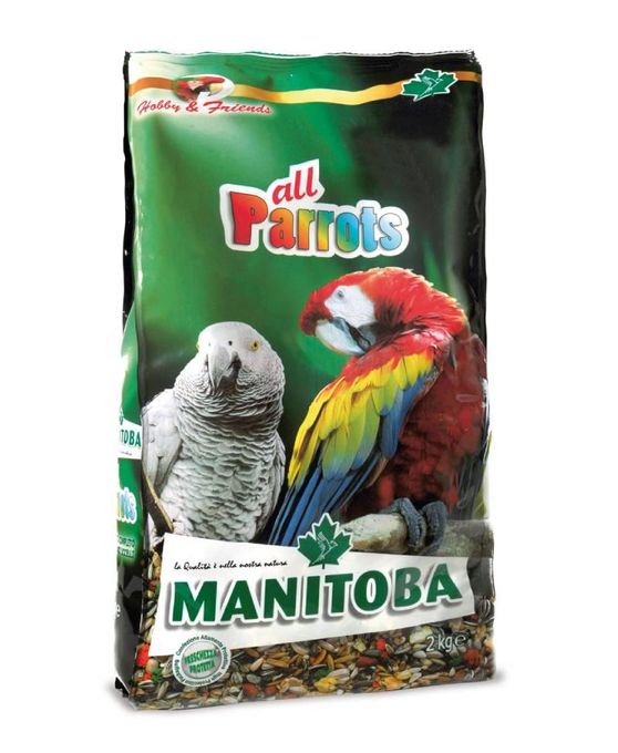  MANITOBA All Parrots