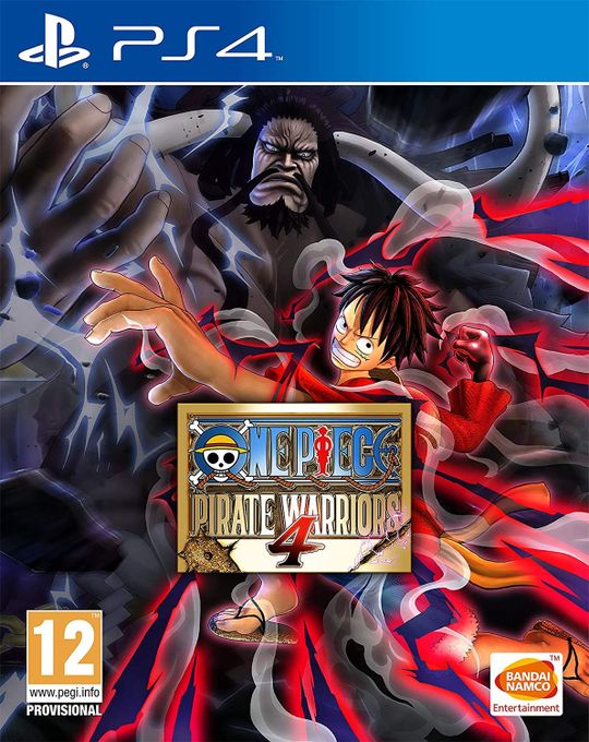  Playstation One Piece Pirate Warriors 4 (PS4)