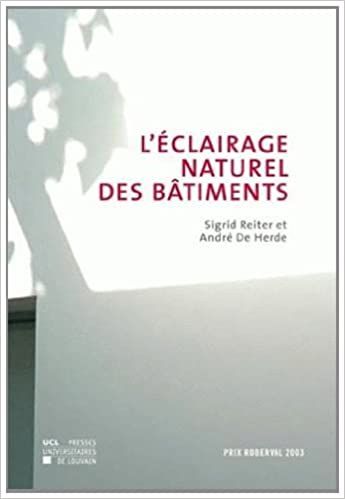  Publisher L' éclairage naturel des batiments c50 Arch.