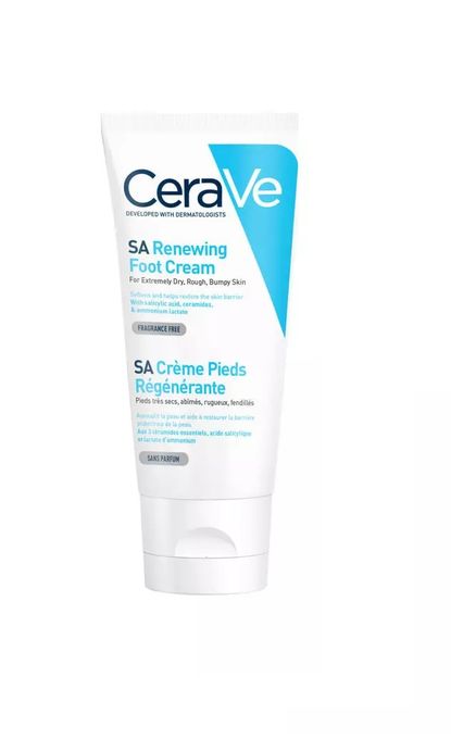  Cerave SA Crème Pieds Régénérante a l’acide salicylique - Pieds Trés Sec, abimes,Rugueux  88ML