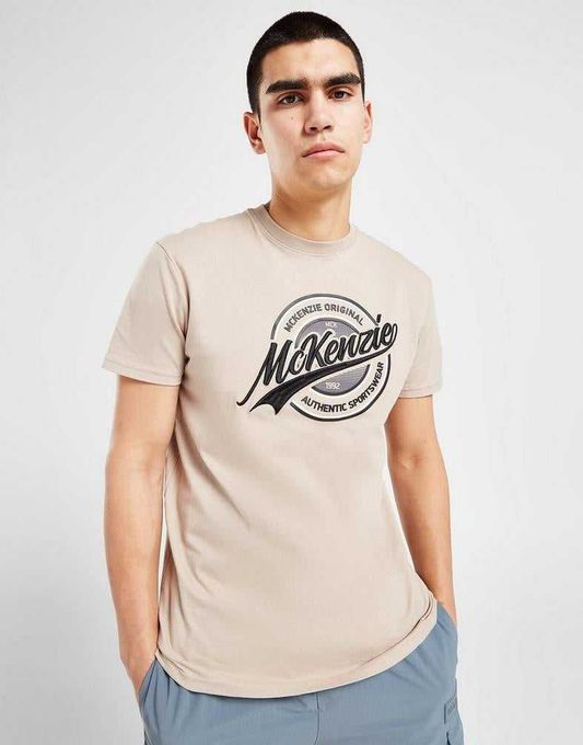  Mckenzie T-Shirts -607810- Homme -  beige UK