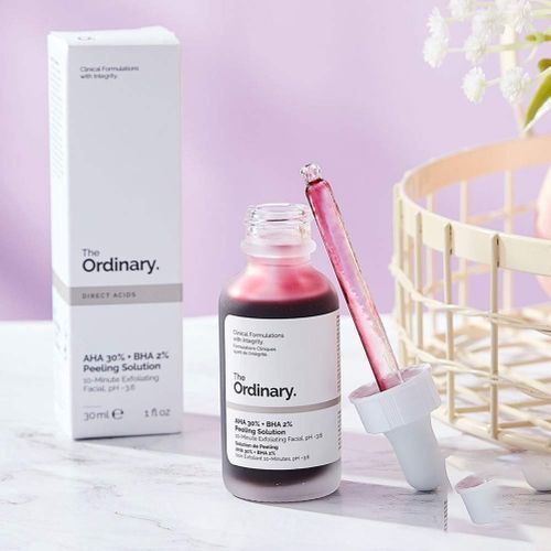  The Ordinary La Solution De Peeling -  Aha 30% + Bha 2% - 30 Ml - Rouge