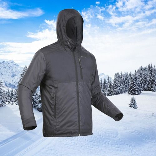  Decathlon Veste De Randonnée Neige Homme Sh100 X-Warm Noire