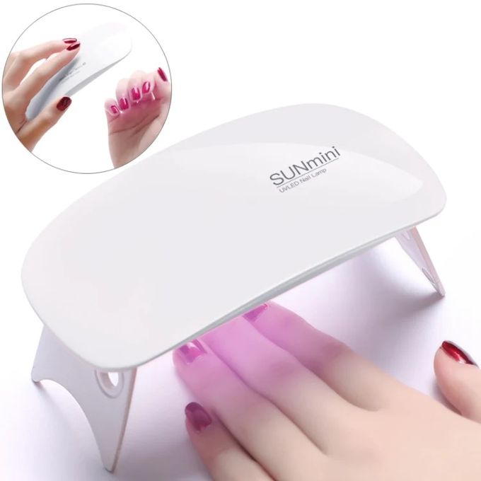  Sun mini lampe UV 6W sèche ongles-blanc