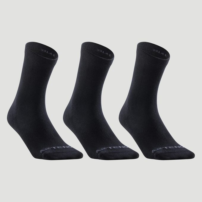  Decathlon Chaussettes De Sport Hautes Rs 160 Lot De 3 - Artengo