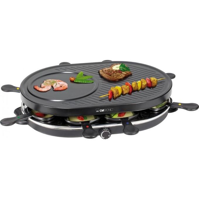 TEFAL - Raclette Série Collector ChefClub, 1200 W, Multifonction