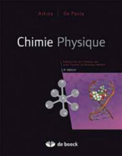  Publisher Chimie physique 4 ed c1ch