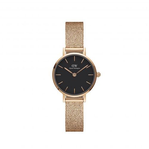  Daniel Wellington Montre Femme Petite Melrose Pressée Cardon Noir Dw00100440 (54C51013546)