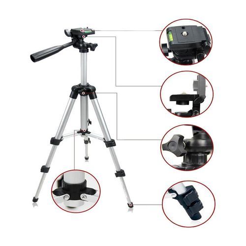  tripod Trépied - Appareil Photo et Camera avec Pochette 1 M