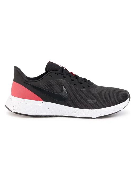  Nike Baskets Homme - REVOLUTION 5 - BQ3204-003 - Noir/Rouge