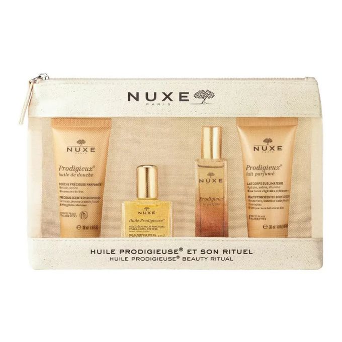  Nuxe Coffret Cadeau (Trousse de Voyage) Parfum Prodigieux 2023 - Original