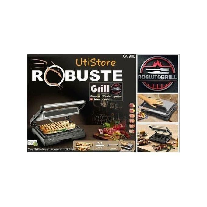  Robuste mini panineuse & Grill Gv-900