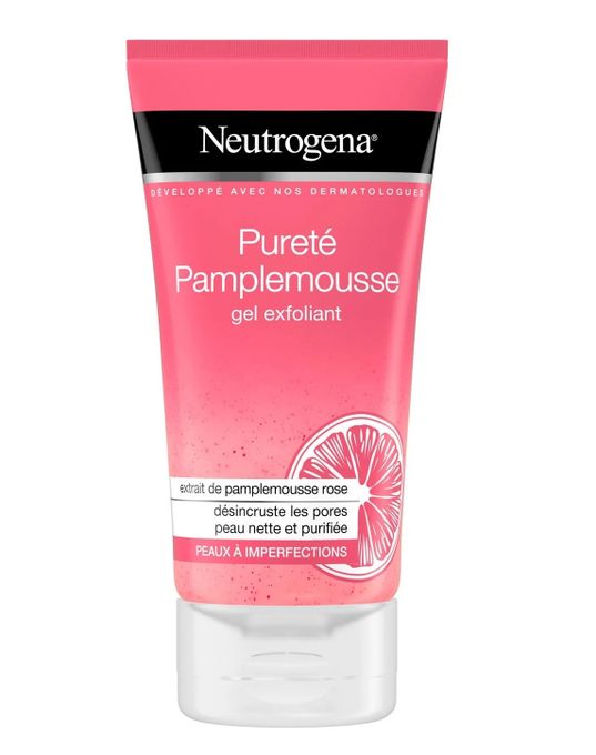  Neutrogena Gel Exfoliant Au Pamplemousse Rose – Anti-Imperfections - 150 ml