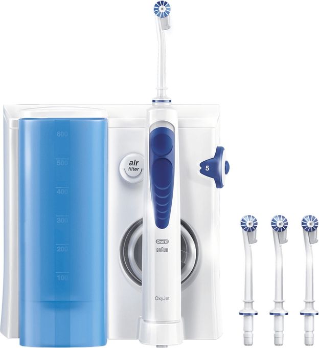  Oral B Nettoyeur dentaire a oxygen Oral-B - Hydropulseur - Professional Care - Oxyjet (MD20)