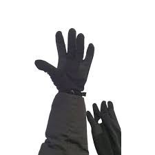  Decathlon GANTS POLAIRE RECYCLÉS DE TREKKING MONTAGNE - MT100 NOIR - ADULTE