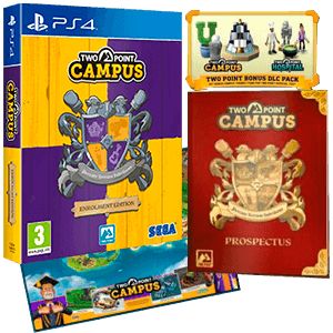  Playstation TWO Point Campus - Enrolment Edition / PS4
