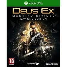  Pegi Jeux Video - Deus Ex: Mankind Divided Day One Edition - Xbox One