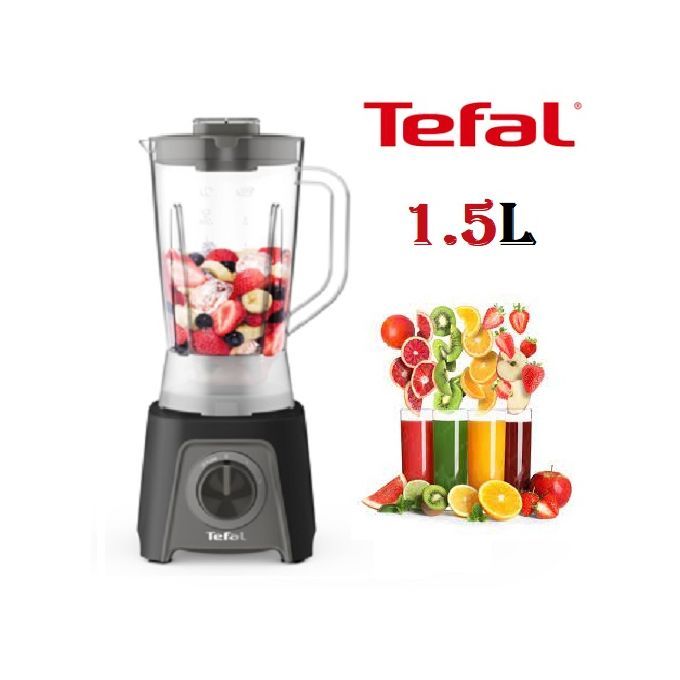  Tefal Blender Mixeur électrique BLENDEO+450W - 1.5L-BL2C0810 -Noir