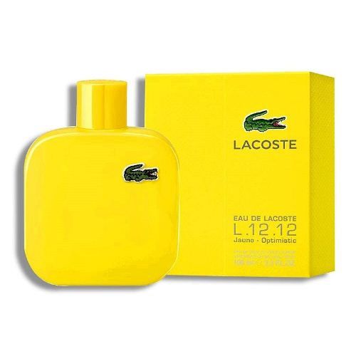  Lacoste Eau de Lacoste Jaune L.12.12 Optimistic Eau de Toilette 100ml