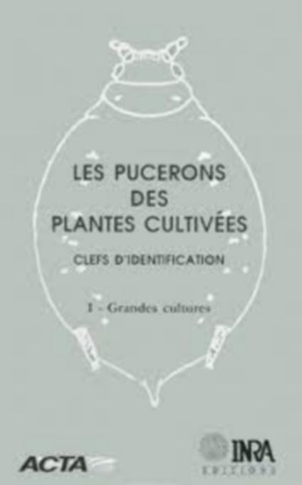  Publisher Les pucerons des plantes cultivées  clefs d'identification  Tome 1 c7bio