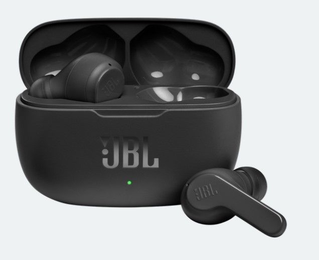  JBL Wave 200TWS Écouteurs Bluetooth intra-auriculaires avec assistant vocal