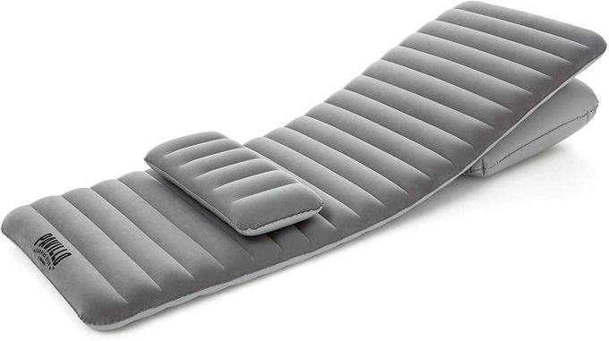  Bestway Matelas Gonflable  De Camping Gonflable Avec Design Ajustable 183X70X43 Cm