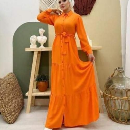  Jones robe femme polen 2207 orange