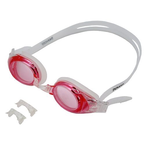  Dovod Lunette de natation avec pont de nez interchangeable (S, M, L)