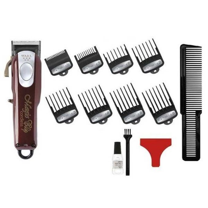  Wahl 08148-316 Cordless Magic Clip Tondeuse à Cheveux Professionnelle sans-Fil