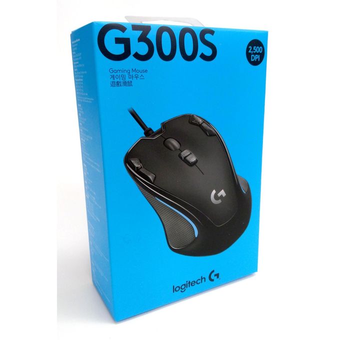  Logitech Souris Filare Gaming G300S