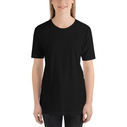  Tshirt Pour Femme - Confortable à porter - Pour l'été - noir