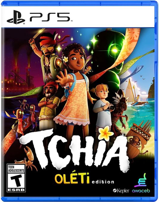  Playstation Tchia Oléti Edition / PS5