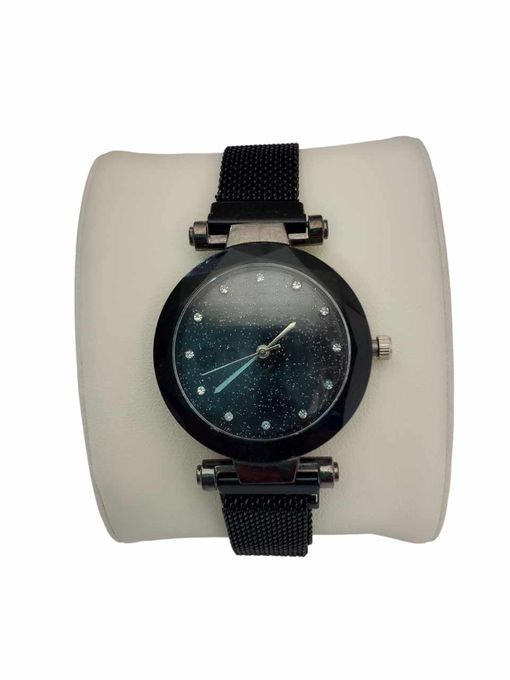  Montre pour femme - En acier inoxydable - Noir