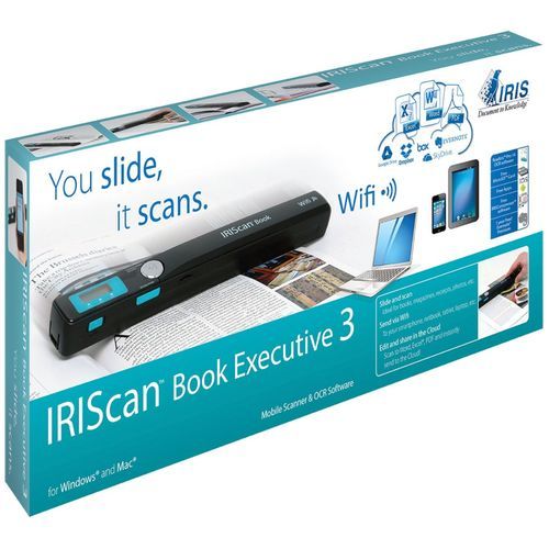  Iriscan Book Executive 3