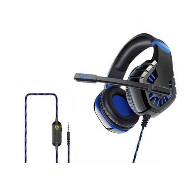  Ovleng Casque Gaming Stereo Jack 3.5 Mm Pour Mobile Gaming Laptop Ps4 Ov-P40