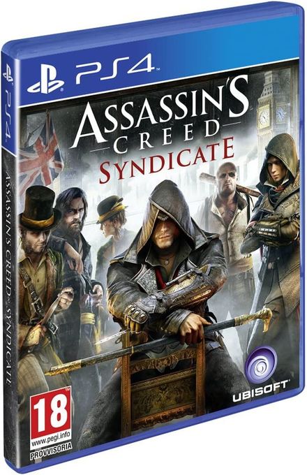  Playstation Assassin’s Creed: Syndicate (PS4)