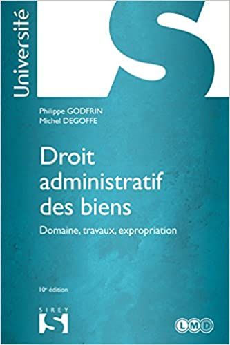  Publisher .Droit administratif des biens : domaine, travaux, expropriation C21 DR.