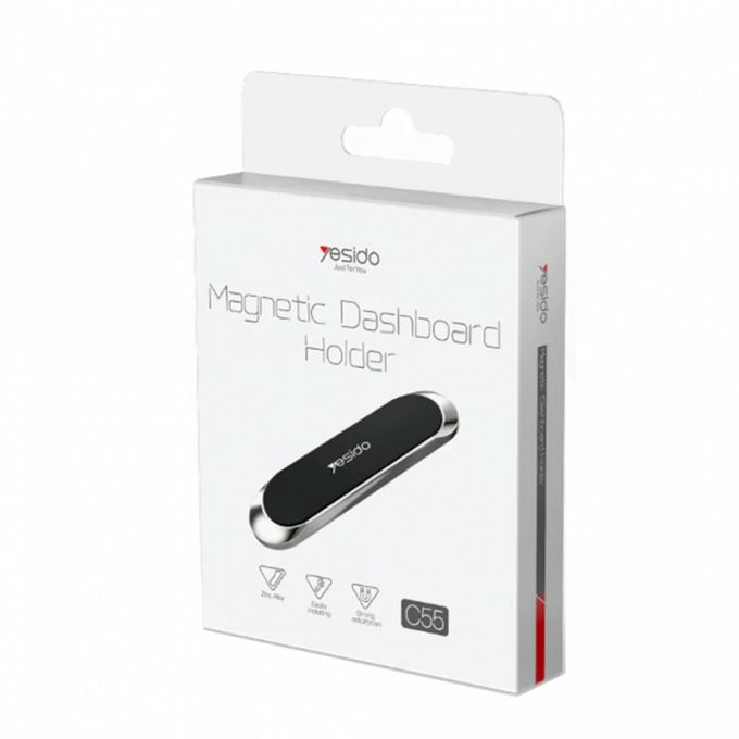  Yesido Support de téléphone  magnétique portable Multi-emplacements (voiture; mur)