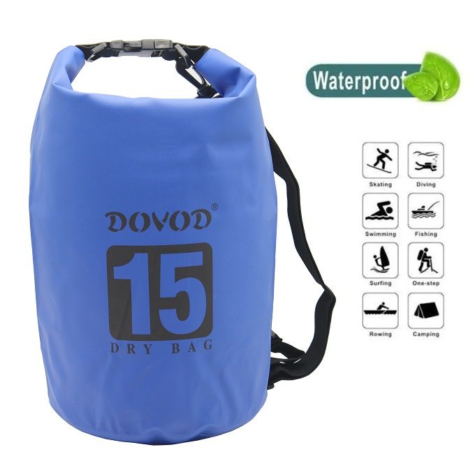  Dovod Sac à dos étanche 15L, (DRY BAG)