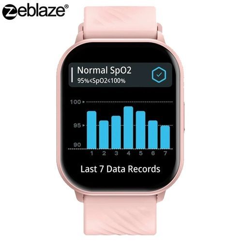  Zeblaze GTS 3 - Smart Watch Bluetooth 5.2 Etanche Ecran IPS 2.03" - Montre Intelligente