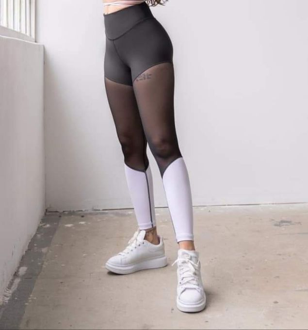 Leggings Femme LISMINA ORIGINAL GRIS IMPRIME 971 - Prix en Algérie