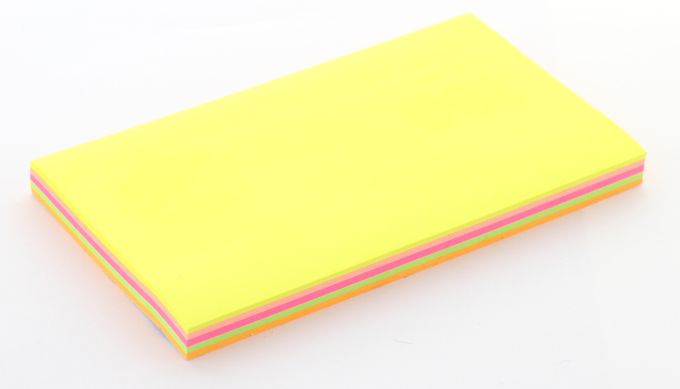  Vertex Post-It Vertex Multicouleur NEON 100pcs VP-3333